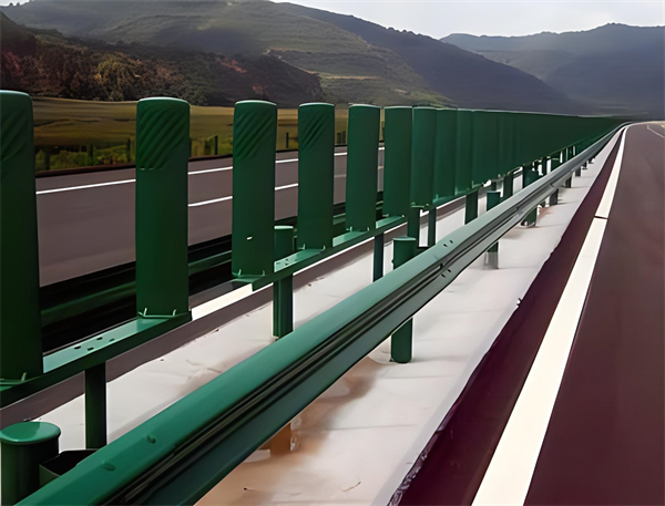 锡林郭勒三波护栏板在高速公路的应用