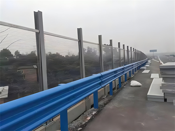 锡林郭勒公路防撞钢护栏